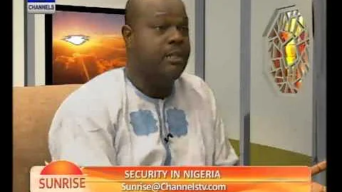 Security Experts Advice FG To Shun Dialogue With Faceless Boko Haram pt2