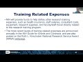 NIGMS Predoctoral Basic Biomedical Sciences Research Training Applicant Webinar: Budget Overview