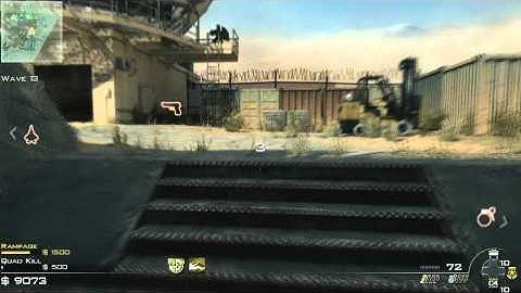 CoZ: 013 - Finding Fun In Failure [MW3, Solo Dome Survival, (Machine) Pistols Only]