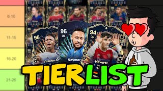 ¿CUALES HAN SIDO LOS MEJORES TOTS? TIERLIST MEJORES TOTS!