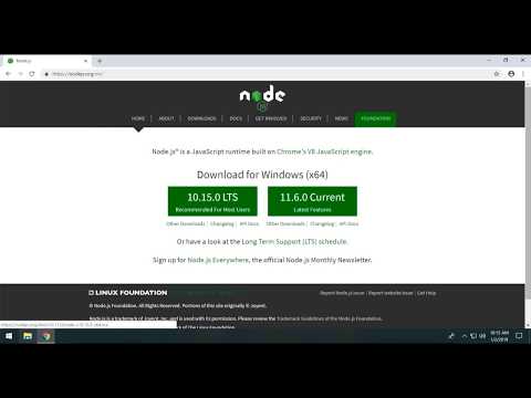 How To Install NodeJS On Windows