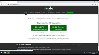 How To Install NodeJS On Windows