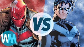 Nightwing VS Red Hood