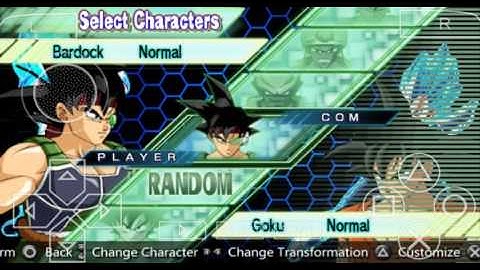 SSGSS BARDOCK VS GOLDEN FRIEZA DBSB2 MODS