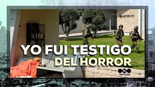 Testigos del horror: ¿qué tiene el video clasificado del ataque de Hamas a Israel?  Telefe Noticias