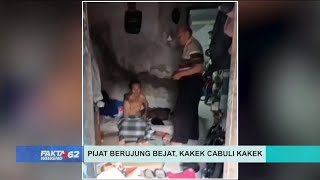 Bikin Resah! Kakek Cabuli Kakek dengan Modus Pijat