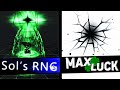 HOW To Get BETTER LUCK IN ROBLOX SOLS RNG