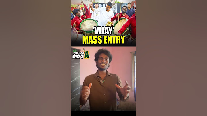 THALAPATHY ENTRY 😍🔥| VIKADAN BOOK EVENT#tvk #vijay #thalapathyvijay #ambedkarbooks #politics #tamil