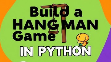 Build a Hangman Game in Python | Step-by-Step Tutorial for Beginners
