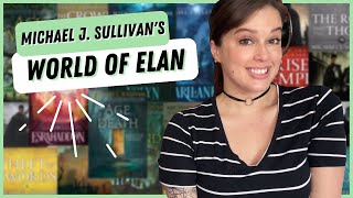 Michael J. Sullivan's World of Elan || Riyria, Legends, Rise & Fall [CC]