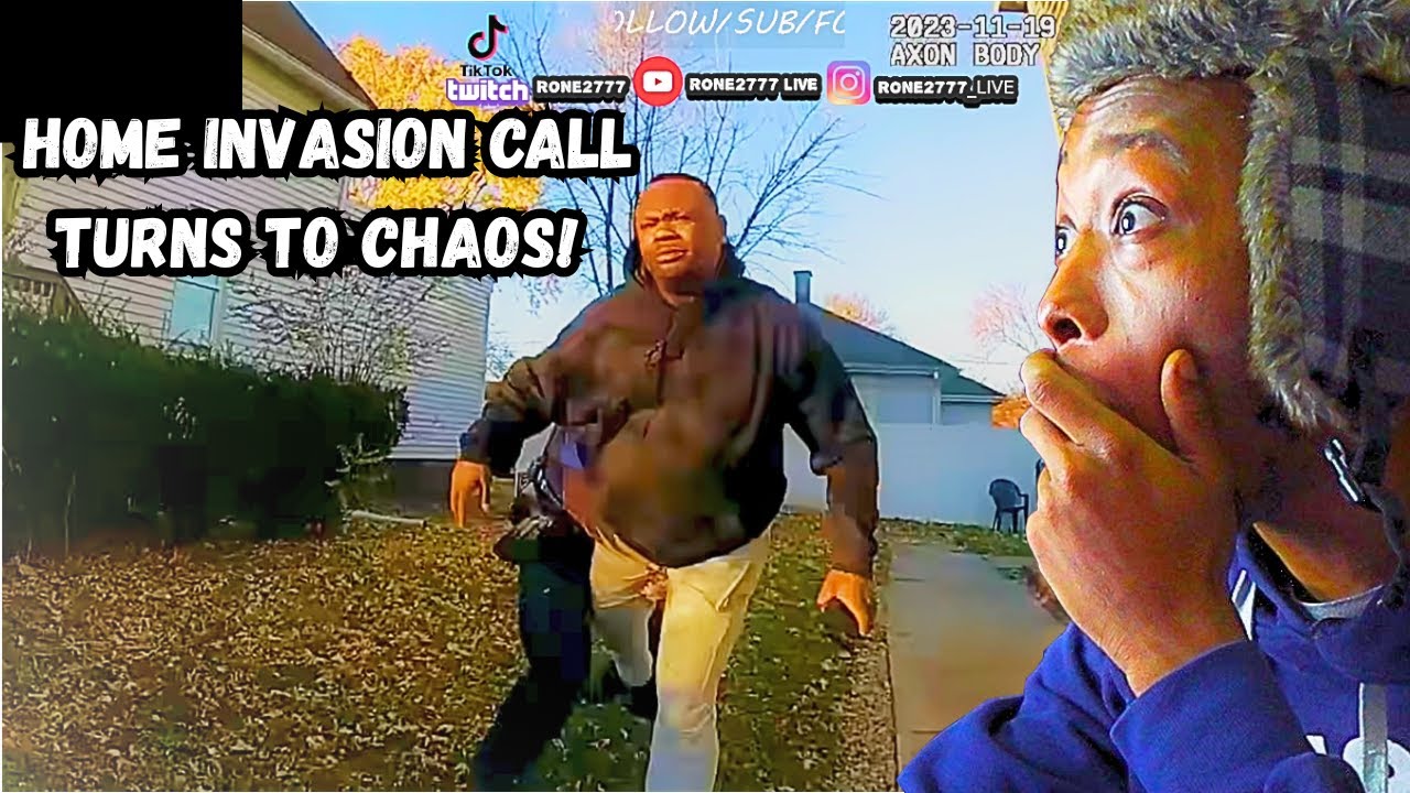 HOME INVASION TURNS TO CHAOS! - YouTube
