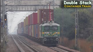 Frequently ASKED Train Videos [FATV] EPISODE No #46 | Double Stacked CONTAINERS FREIGHT Trains | I R