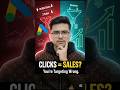 Clicks But No Sales? Here’s Why. | Izaz Google Ads Experts