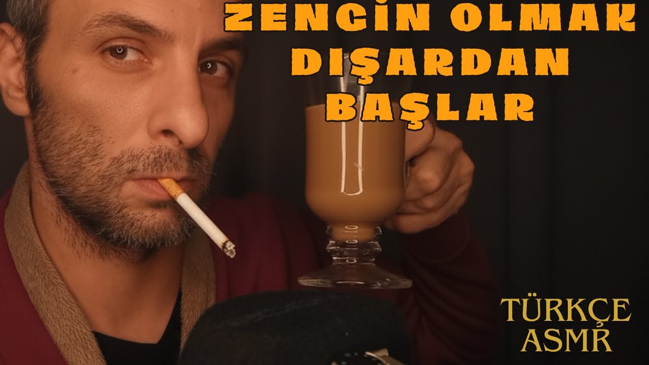 ÇEKİM YASASINI HİÇ BÖYLE DİNLEMEDİN 🔮 (ASMR Fısıltılı – Kahve & Sigara Sohbeti)