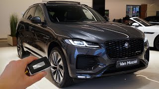 2022 Jaguar F-Pace P400e (404hp) - Sound & Visual Review!