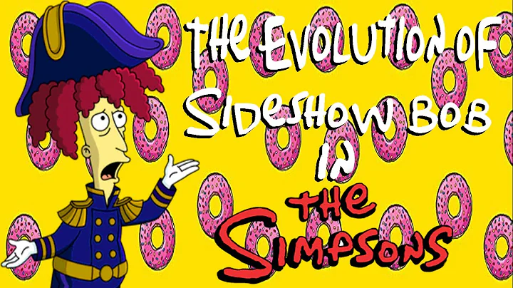 The Evolution Of Sideshow Bob In The Simpsons (@ShadeX)