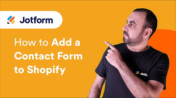 How to Add a Contact Form to Shopify