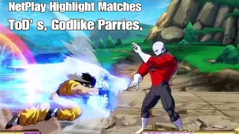 DBFZ: NetPlay Highlights #1