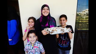 Remembering Syria Through Food. Fattet Makdous Recipe with Rasha