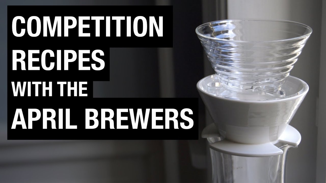 Competition Recipes With The April Brewers YouTube