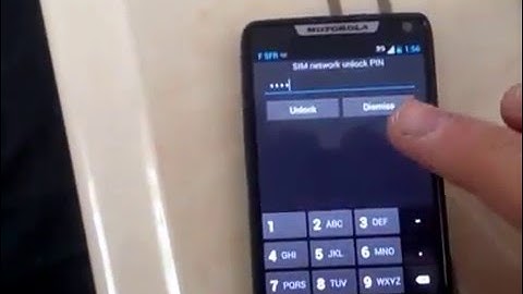 UNLOCK CODE ERROR MOTOROLA RAZR i XT890