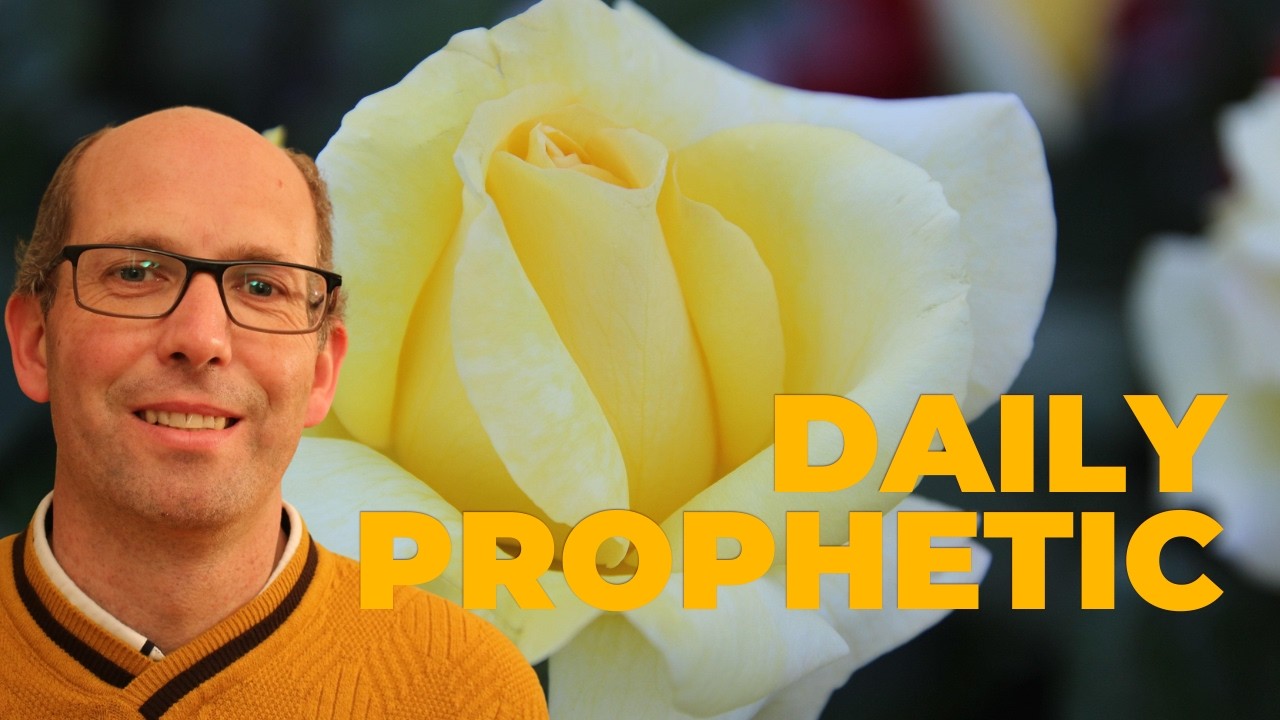 Daily Prophetic Word ✨Washed Clean Radiant in His Love Today 🕊️✨