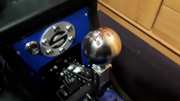 diy h and sequential shifter for simracing part 2