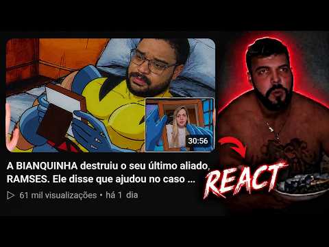 RENANPLAY REACT: A BIANQUINHA destruiu o seu último aliado, RAMSES - Kyll na Voz