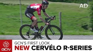 New Cervélo R-Series! | GCN's First Look