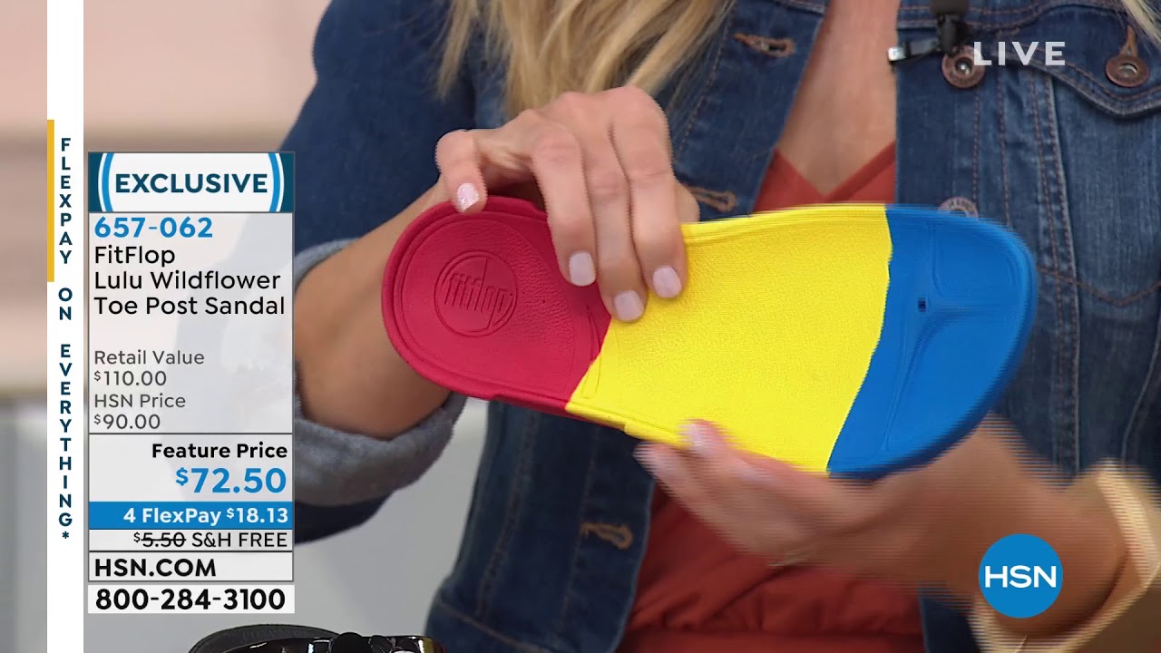 fitflop lulu wildflower