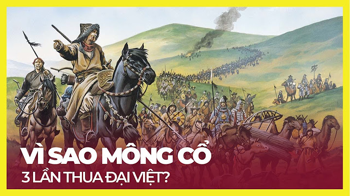 Quân Nguyên Mông là nước nào
