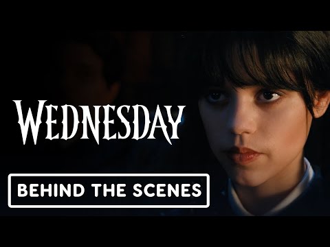 Wednesday - Official "Nevermore" Behind the Scenes Clip (2022) Jenna Ortega