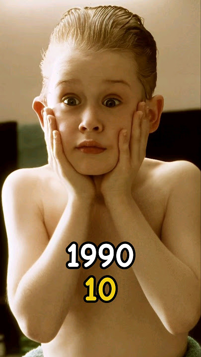 HOME ALONE(1990-2024) Cast then and now😔 #shorts #shortsfeed #viralvideo #homealone