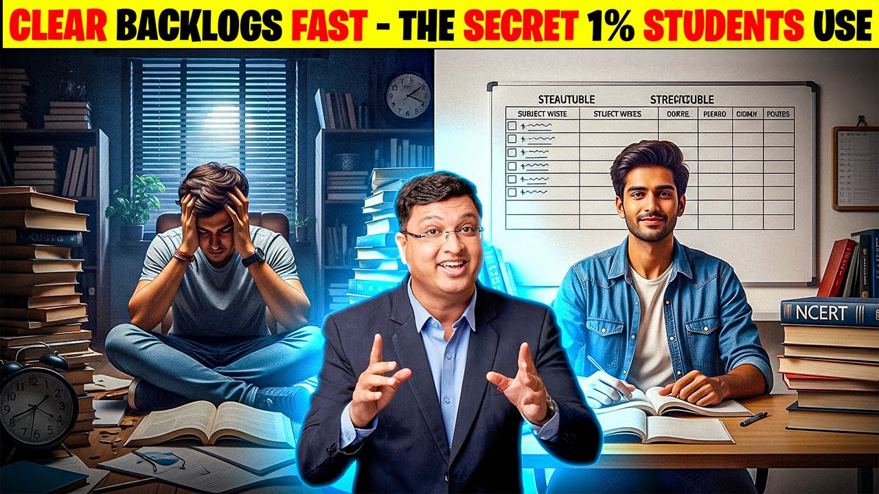 Only 1% Students Know This Backlog Clearing Method I Motion Howrah # ...