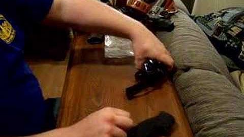 Hogue Monogrip Install