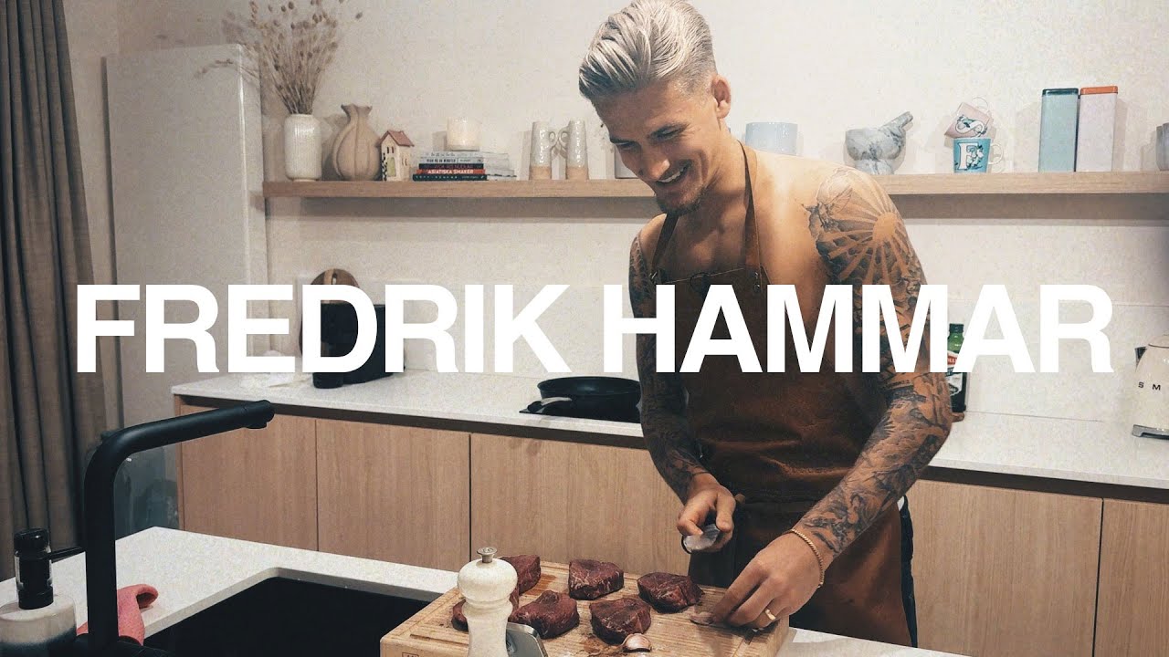 En dag med Fredrik Hammar i Belgien