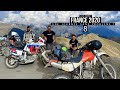 Le parpaillon  le col de la bonette en africa twin  600xr   blkmrkt france 2020 ep08 