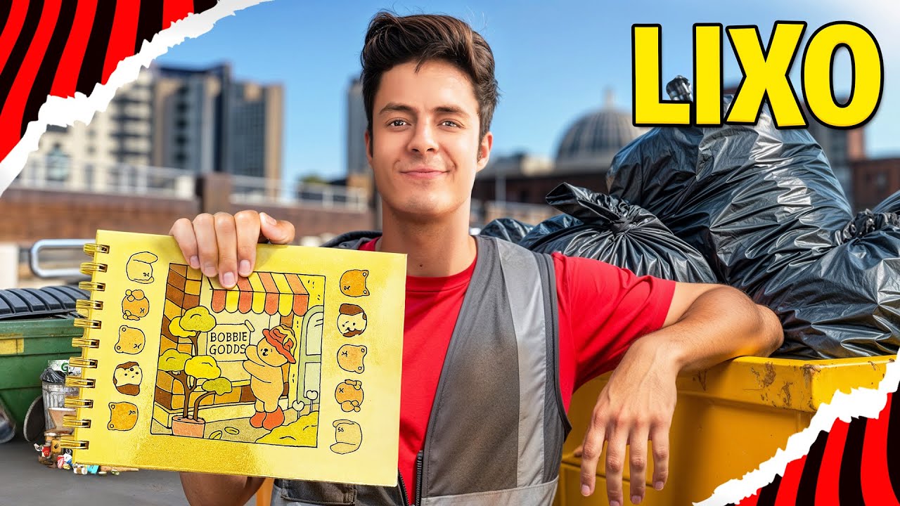 ACHEI UM BOOBIE GOODS RARO NO LIXO DOS EUA