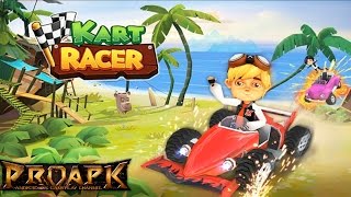 Kart Racer 3D Gameplay IOS / Android screenshot 4