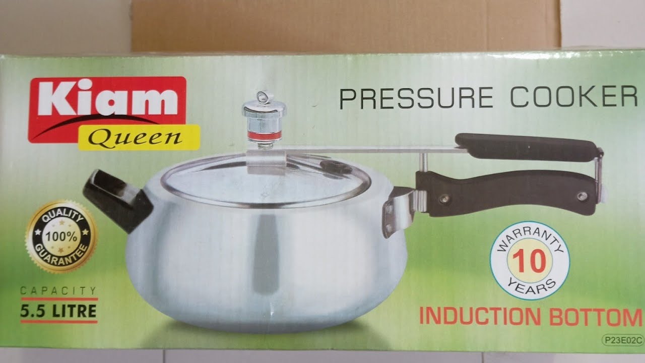 kiam IB Pressure Cooker 5.5 ltr. unboxing.Price1600 TK.Call From All