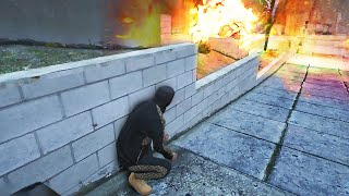 CG Burns Down Lang's House | Nopixel 4.0