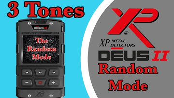 XP Deus ii - The Random Mode - Metal Detecting settings / Tips & Tricks - Custom Programs For Deus 2