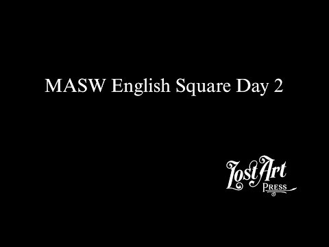 MASW English Square Day 2