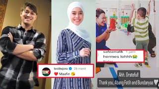 LESTI MINTA MAAF GAK BISA HADIR DIACARA INI RIZKY BILLAR JADI SOROTAN ABANG L KASIH HADIAH GURUNYA