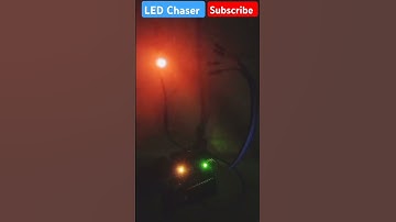 LED Chaser By Using Arduino #shorts,#amazing
