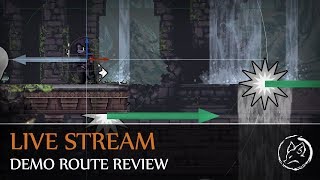 Dev Stream - New Demo Route
