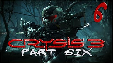 Crysis 3 PC Walkthrough 1080p Max Settings Part 6
