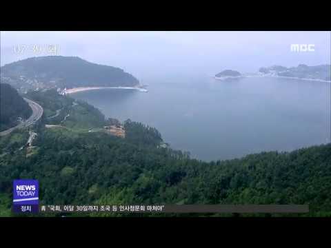 국립난대수목원을 완도로 - R (190820화/뉴스투데이)