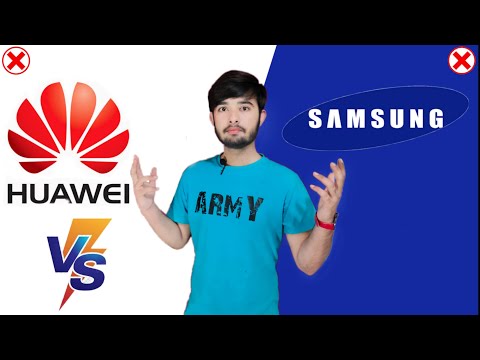 Video: Samsung eller Huawei - vilket är bättre att välja?