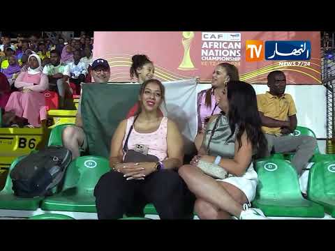 أنصار الخضر يصنعون الحدث بمدرجات ملعب أمان بزنجبار